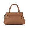 Women hand bag 056g 01 cognac