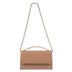 Women shoulder bag 057g nude