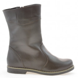 Women boots 3259xxl cafe