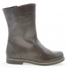 Women boots 3259xxl cafe