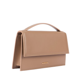 Women shoulder bag 057g nude
