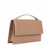 Women shoulder bag 057g nude