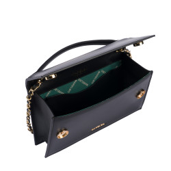 Women shoulder bag 057g black