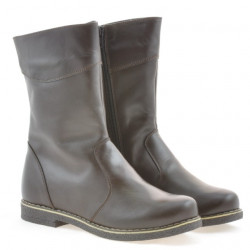 Women boots 3259xxl cafe