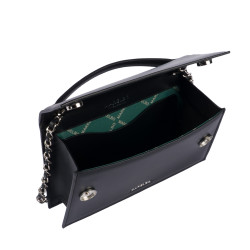 Women shoulder bag 057g 01 black