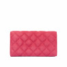Women shoulder bag 048g camoscio pink barbie