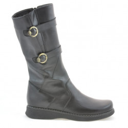 Women knee boots 292 black