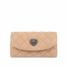 Women shoulder bag 048g 01 camoscio nude
