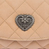 Women shoulder bag 048g 01 camoscio nude