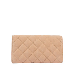 Women shoulder bag 048g 01 camoscio nude