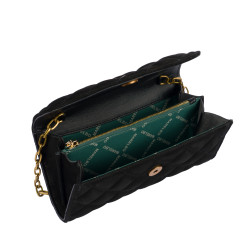 Women shoulder bag 048g camoscio black
