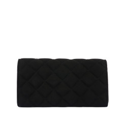 Women shoulder bag 048g camoscio black