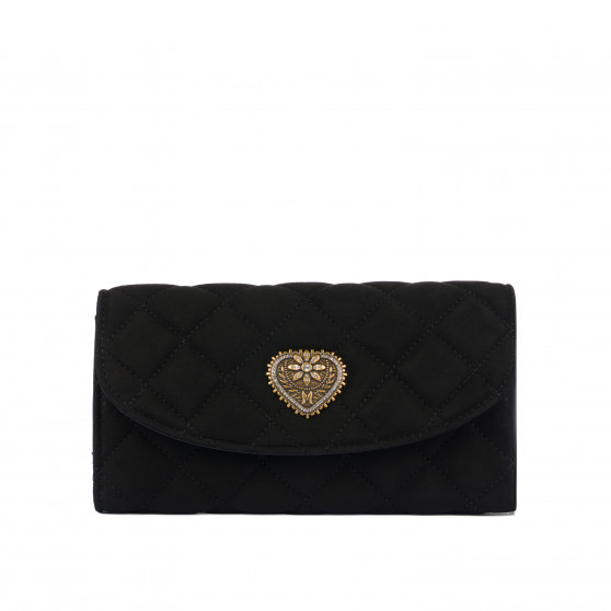 Women shoulder bag 048g camoscio black
