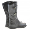 Women knee boots 292 black