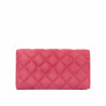 Women shoulder bag 048g camoscio pink barbie