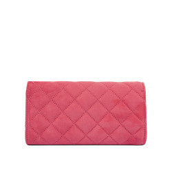 Women shoulder bag 048g 01 camoscio pink barbie