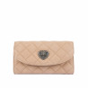 Women shoulder bag 048g 01 camoscio nude