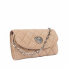 Women shoulder bag 048g 01 camoscio nude