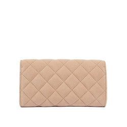 Women shoulder bag 048g 01 camoscio nude