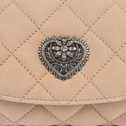 Women shoulder bag 048g 01 camoscio nude