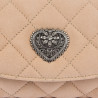 Women shoulder bag 048g 01 camoscio nude