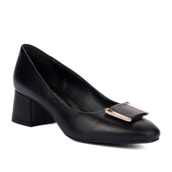Women stylish, elegant shoes 1321-1 black