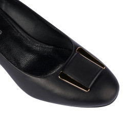 Women stylish, elegant shoes 1321-1 black