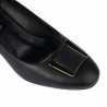 Women stylish, elegant shoes 1321-1 black
