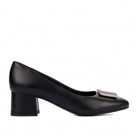 Women stylish, elegant shoes 1321-1 black