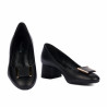 Women stylish, elegant shoes 1321-1 black