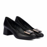 Women stylish, elegant shoes 1321-1 black
