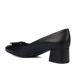 Women stylish, elegant shoes 1321-1 black