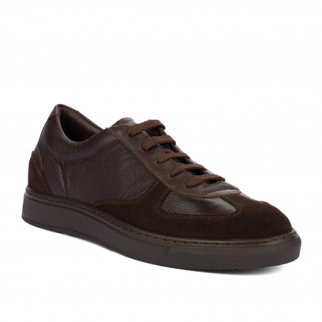 Pantofi casual/sport  barbati 998 chocolate combined