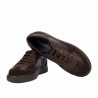 Pantofi casual/sport  barbati 998 chocolate combined