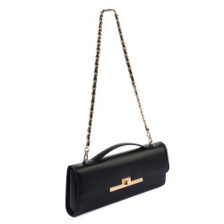 Women shoulder bag 054g black