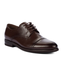 Men stylish, elegant shoes 9008 a cafe