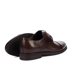 Men stylish, elegant shoes 9008 a cafe