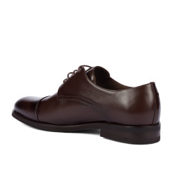 Men stylish, elegant shoes 9008 a cafe