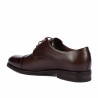 Men stylish, elegant shoes 9008 a cafe