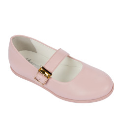 Children shoes 2031 pink pudra