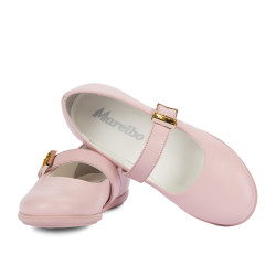 Children shoes 2031 pink pudra