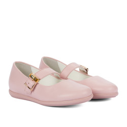 Children shoes 2031 pink pudra