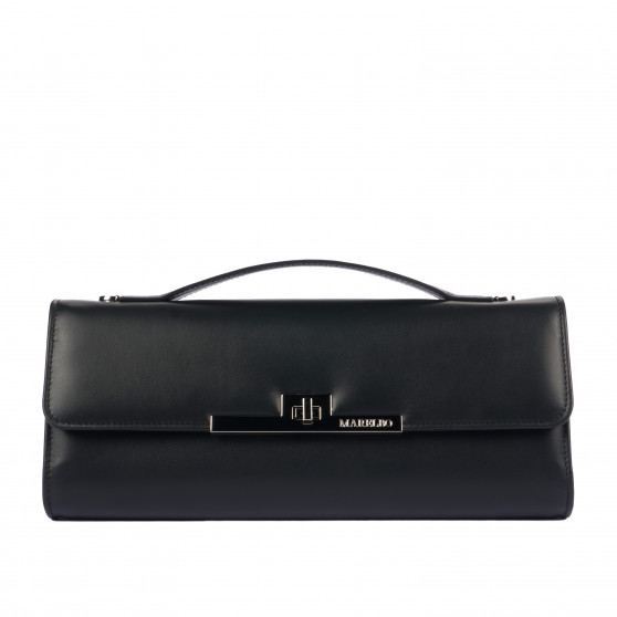 Women shoulder bag 054g 01 black