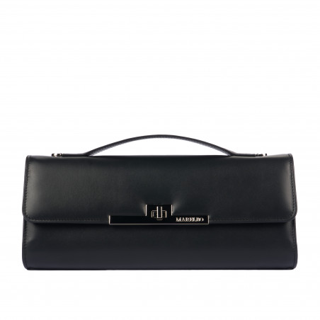 Women shoulder bag 054g 01 black