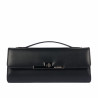 Women shoulder bag 054g 01 black