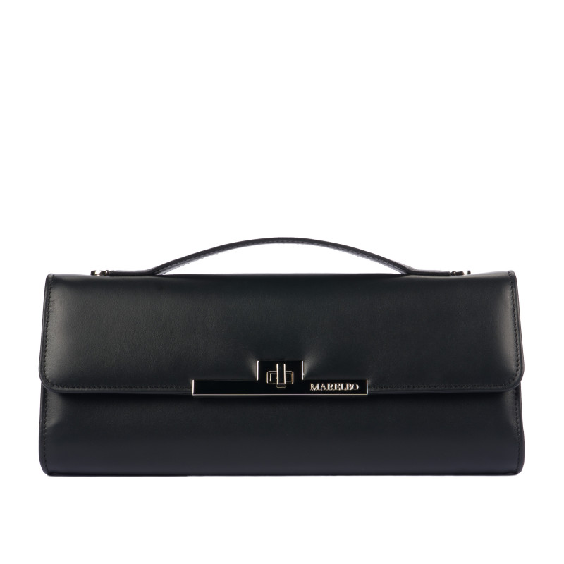 Women shoulder bag 054g 01 black