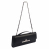 Women shoulder bag 054g 01 black