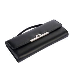 Women shoulder bag 054g 01 black