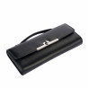 Women shoulder bag 054g 01 black