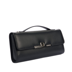 Women shoulder bag 054g 01 black